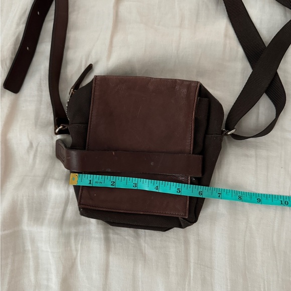 Yohji Yamamoto Y'SACCS Crossbody Leather Bag - Picture 13 of 14